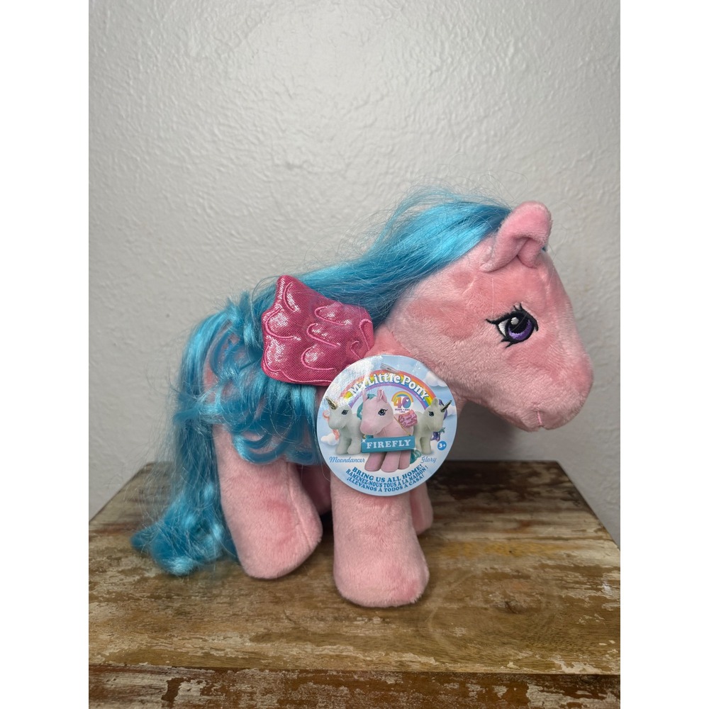 My Little Pony Firefly 40th Anniversary Retro Plush MLP NEW